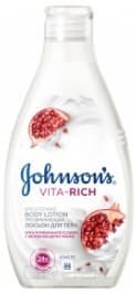 Johnsons, Лосьон для тела с экстрактом цветка граната Преображающий Vita-Rich, 250 мл Johnson's