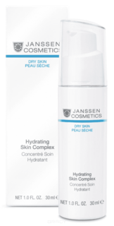 Domix, Суперувлажняющий концентрат с гиалуроновой кислотой Hydrating Skin Complex Janssen
