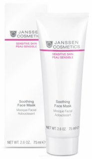 Domix, Успокаивающая смягчающая маска "Скорая помощь" Soothing Face Mask Janssen