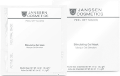 Janssen, Ревитализирующая альгинатная гель-маска Stimulating Gel Mask (саше 38,5 гр + 11,5 гр)