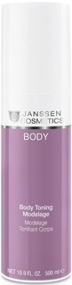 Janssen, Массажная эмульсия с термоэффектом Body Toning Modelage, 500 мл