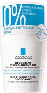 Domix, Дезодорант-ролик физиологический 24 ч, 50 мл La Roche Posay