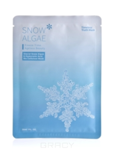 Janssen, Увлажняющая альгинатная anti-age маска Snow Algae Hidrating Mask, 15 г