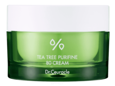 Domix, Крем для лица с чайным деревом, увлажняющий Tea Tree Purifine 80 Cream, 50 г Dr.Ceuracle