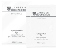 Janssen, Укрепляющие гидрогель-патчи для кожи вокруг глаз Hydrogel mask eye, 1 шт