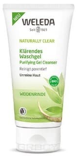 Domix, Очищающий гель для умывания Naturally clear, 100 мл Weleda