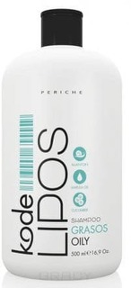 Periche, Kode Шампунь для жирных волос Lipos Shampoo Oily Периче, 500 мл
