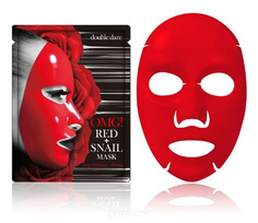 Domix, Маска преображающая с муцином и экстрактами 8 красных растений Double Dare Omg!
