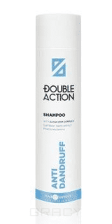 Hair Company, Шампунь против перхоти Double Action Anti Dandruff Shampoo, 250 мл