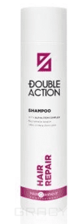 Hair Company, Шампунь восстанавливающий Double Action Hair Repair Shampoo, 250 мл