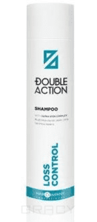 Hair Company, Шампунь против выпадения волос Double Action Loss Control Shampoo, 250 мл