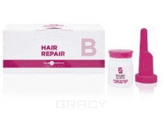 Hair Company, Восстанавливающий лосьон "B" Double Action Hair Repair Lotion "B", 10х10 мл