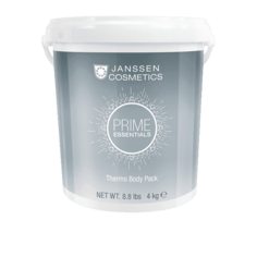Janssen, Саморазогревающее антицеллюлитное обертывание с экстрактом водорослей Thermo Body Pack, 4 кг