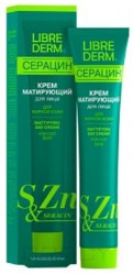 Domix, Матирующий дневной крем Серацин, 50 мл Librederm