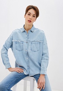 Рубашка джинсовая Guess Jeans Parisian Shirt Raw Cut