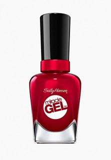 Гель-лак для ногтей Sally Hansen Miracle Gel Тон 680 rhapsody red