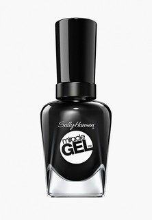 Гель-лак для ногтей Sally Hansen Miracle Gel Тон 460 blacky