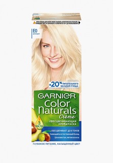 Краска для волос Garnier "Color Naturals", оттенок E0, Супер блонд, 110 мл