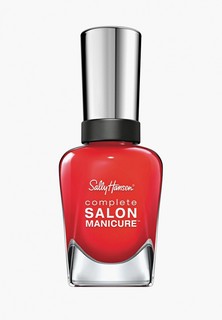 Лак для ногтей Sally Hansen Salon Manicure Keratin, тон 55 all fired up, 14,7 мл