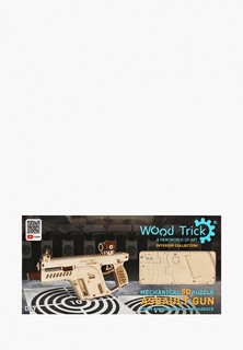 Конструктор Wood Trick Штурмовая винтовка