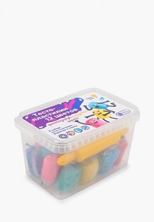 Набор для творчества Dream Makers Тесто-пластилин 12 цветов