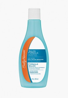 Средство для снятия лака Sally Hansen для искусственных и чувствительных ногтей salon formula for artificial & sensitive nails