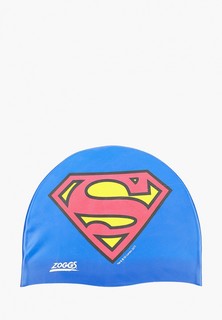 Шапочка для плавания Zoggs Superman Silicone Cap