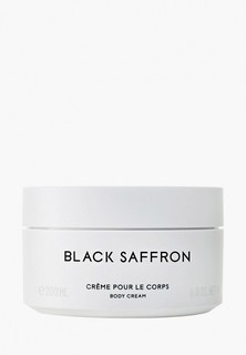 Крем для тела Byredo Black Saffron 200 мл