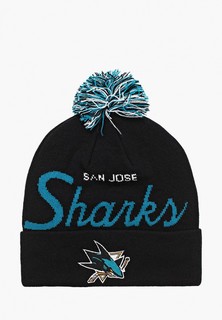 Шапка Mitchell & Ness San Jose Sharks