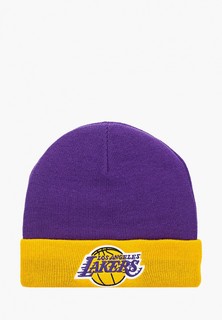 Шапка Mitchell & Ness Los Angeles Lakers