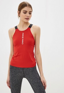 Майка спортивная Nike W NP CAPSULE ELASTIKA TANK GRX