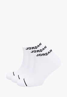 Носки 3 пары Jordan U J EVERYDAY MAX NS 3PR