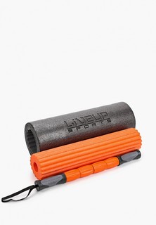 Комплект Liveup роликов для йоги, YOGA ROLLER SET