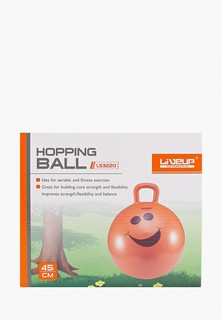 Мяч гимнастический Liveup детский, HOPPING BALL