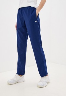 Брюки спортивные Wilson W TEAM WOVEN PANT Blue Depth