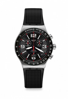 Часы Swatch VERY DARK GRID (YVS461)