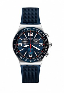 Часы Swatch BLUE GRID (YVS454)