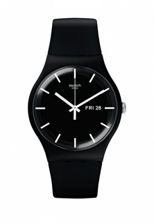 Часы Swatch MONO BLACK (SUOB720)
