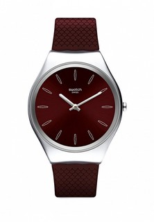 Часы Swatch SKINBURGUNDY (SYXS120)