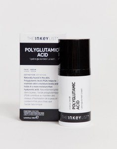 Увлажняющая сыворотка с полиглутаминовой кислотой The INKEY List-Бесцветный