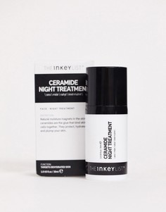 Увлажняющее ночное средство с керамидами The INKEY List-Бесцветный