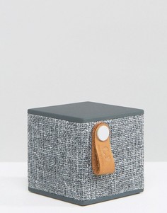 Серая беспроводная колонка в форме куба Fresh N Rebel Rockbox-Черный