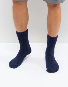 Темно-синие слиперы-носки ASOS-Мульти