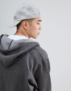 Серая бейсболка Dickies Willow City-Серый