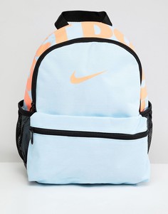 Синий мини-рюкзак с логотипом Nike Just Do It