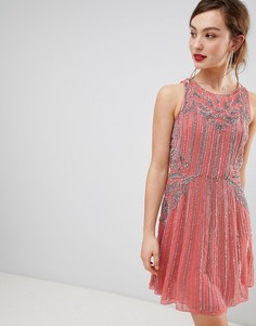 Свободное платье Frock & Frill-Розовый