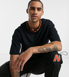 Черная футболка с логотипом New Balance Utility Pack эксклюзивно для ASOS-Черный