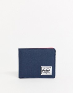 Темно-синий бумажник Herschel Supply Co Roy Coin RFID