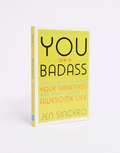 Книга "You Are a Bad*ss"-Мульти Allsorted