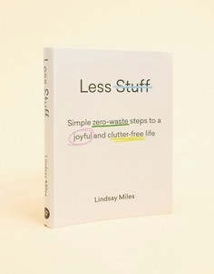 Книга "Less Stuff and Zero Wasre Book"-Мульти Allsorted